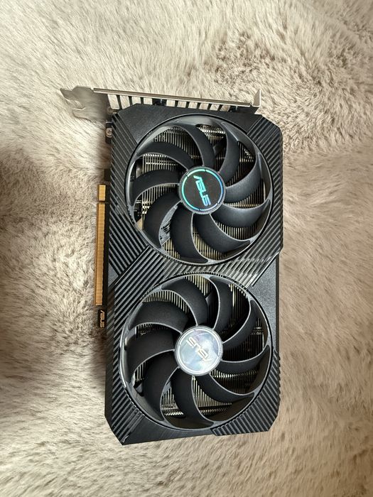 Видео карта ASUS RX 6500 XT 4GB