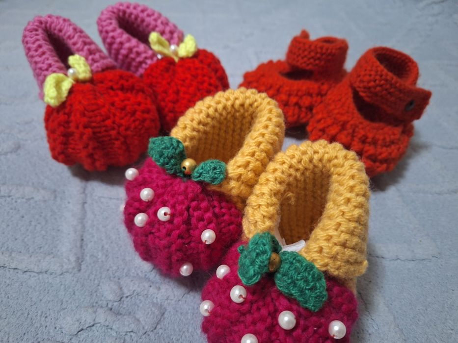 Новые детские пинетки.