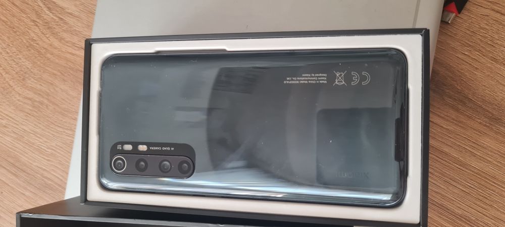 Xiaomi MI note 10 Lite