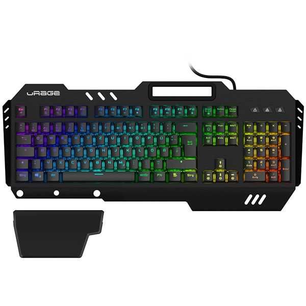 Tastatura gaming Mecanica HAMA uRage Exodus 800 RGB Noua Sigilata