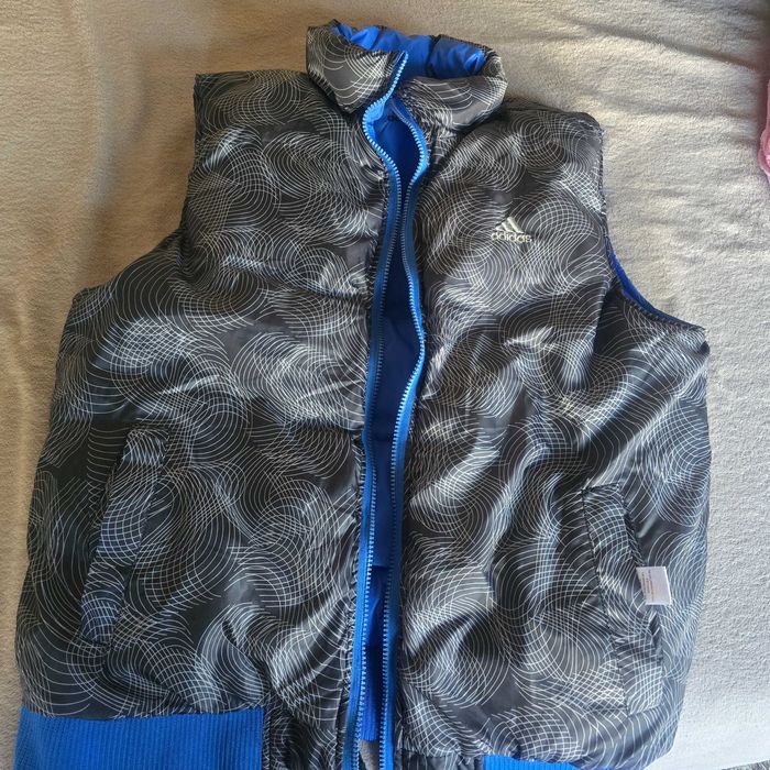 Мъжки елек двулицев