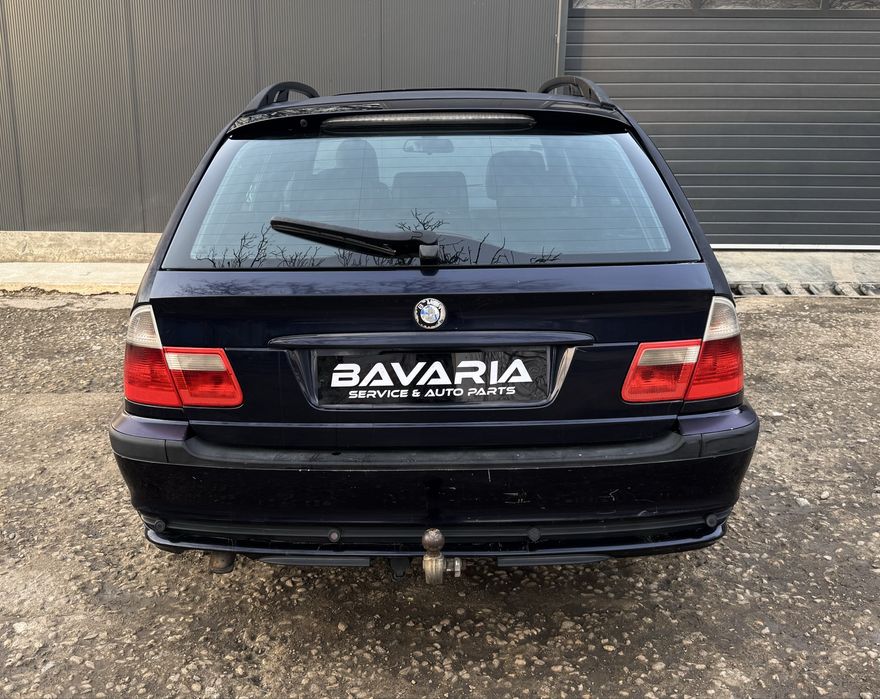 Bmw E46 320d 150к.с комби НА ЧАСТИ