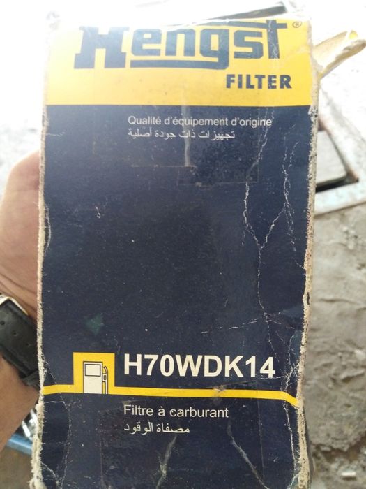 Продам фильтр топливный новый