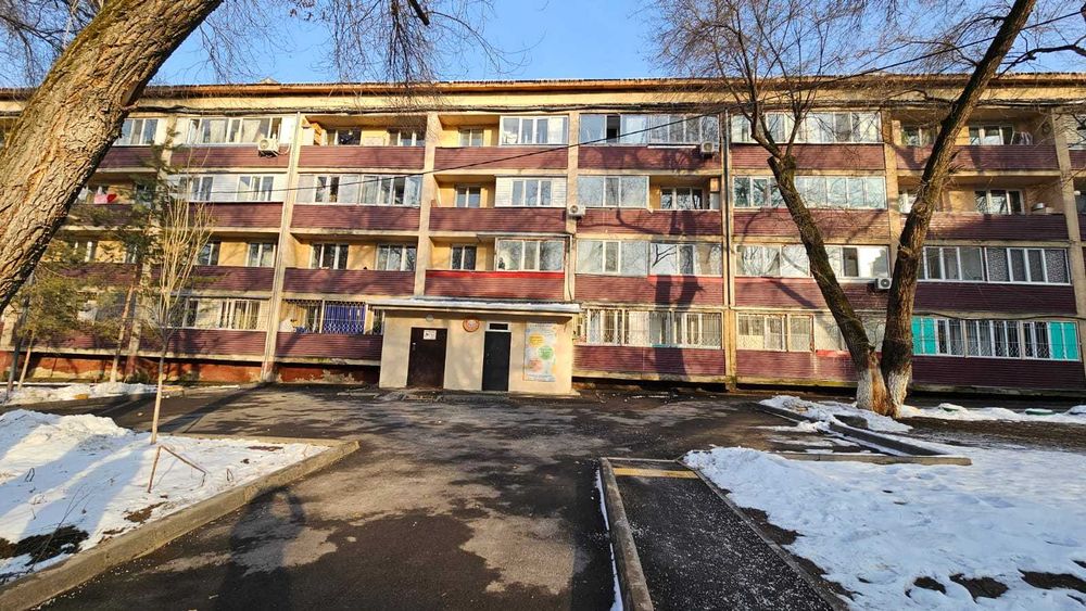 Квартира Студия чистая