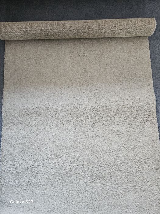 Covoare Ikea Stoense gri 2 x 133x195 cm / alb-murdar 80x150 cm