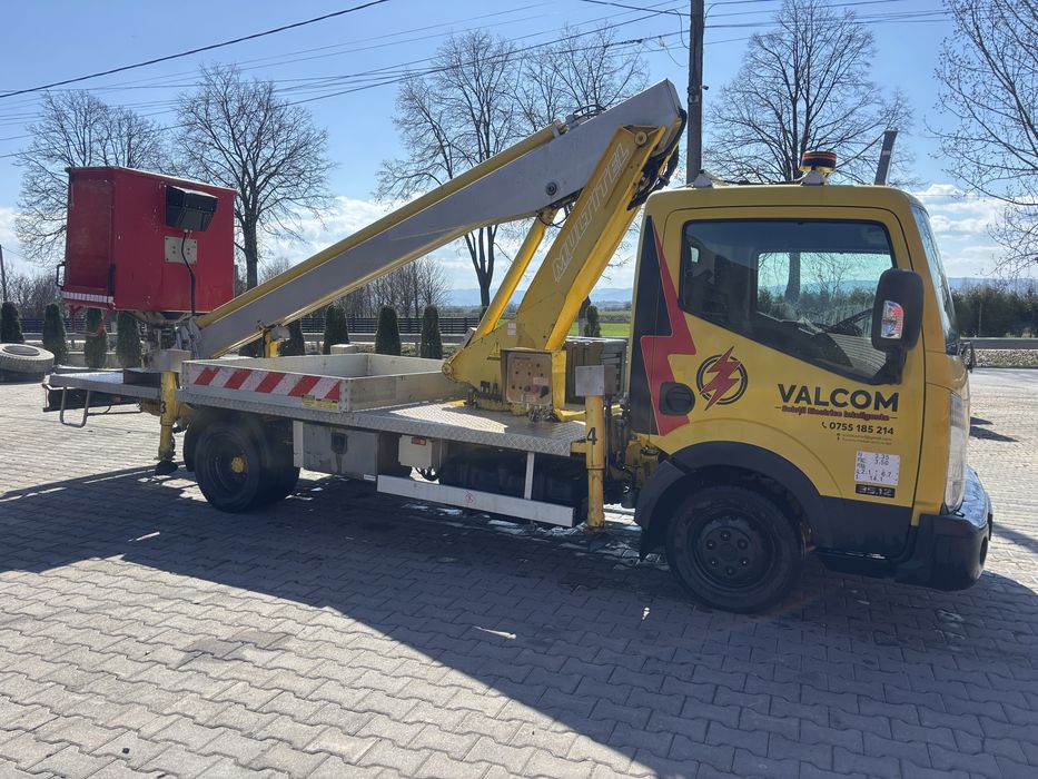 Nissan Cabstar Nacela Multitel ALU - 16 m