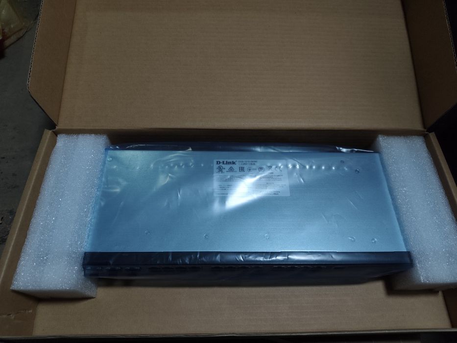 Коммутатор Switch 24 ports D-Link DGS-1210-28/ME