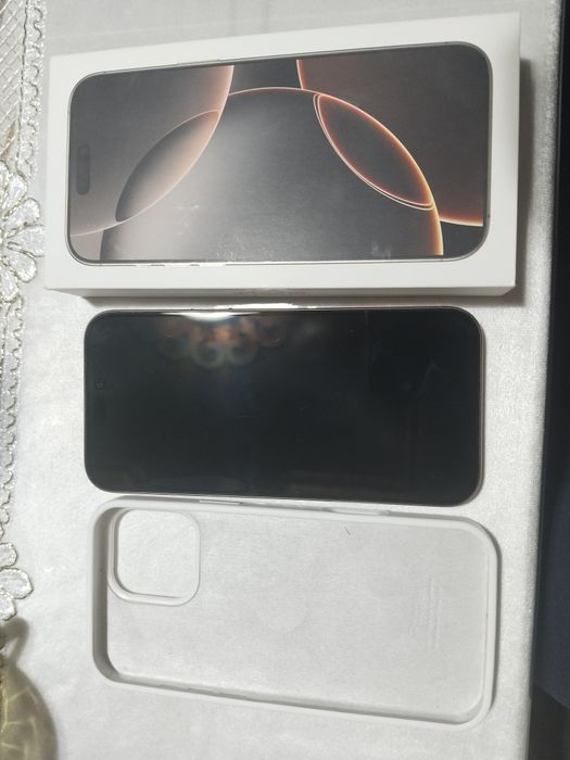 Продается  iPhone 16 Pro Max в идеальном состоянии