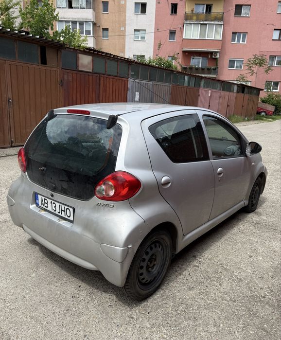 Toyota Aygo 1.0 benzina