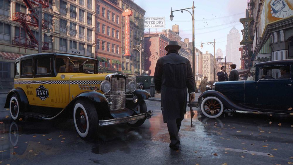 Новый Mafia: Dеfinitivе Edition PS4/PS5 Пс4 Много Игр