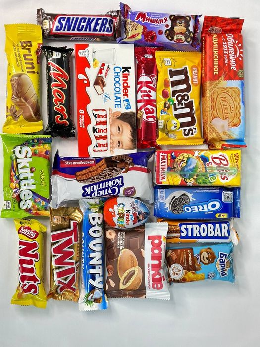 Новогодний подарочный набор для детей и взрослых