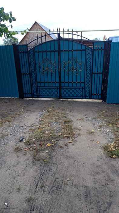 Ворота заборы навес