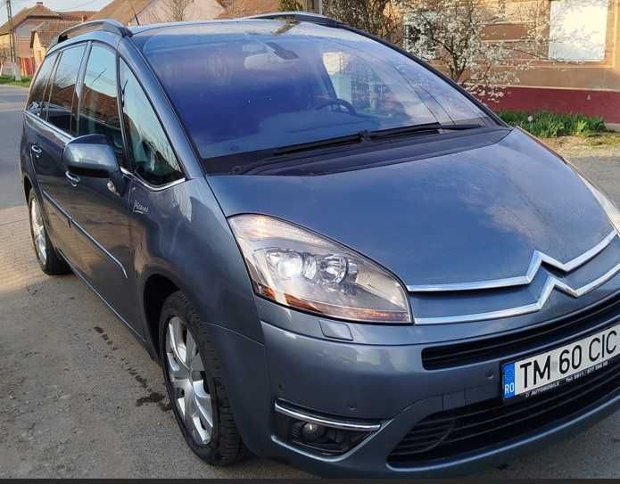 Vând Citroën C4 Grand Picasso 2.0 HDI- 7 locuri– cutie automată