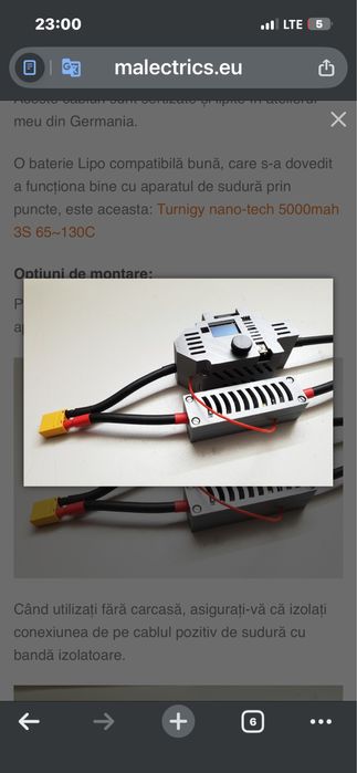 Aparat sudura in puncte Arduino Melectrics Germania