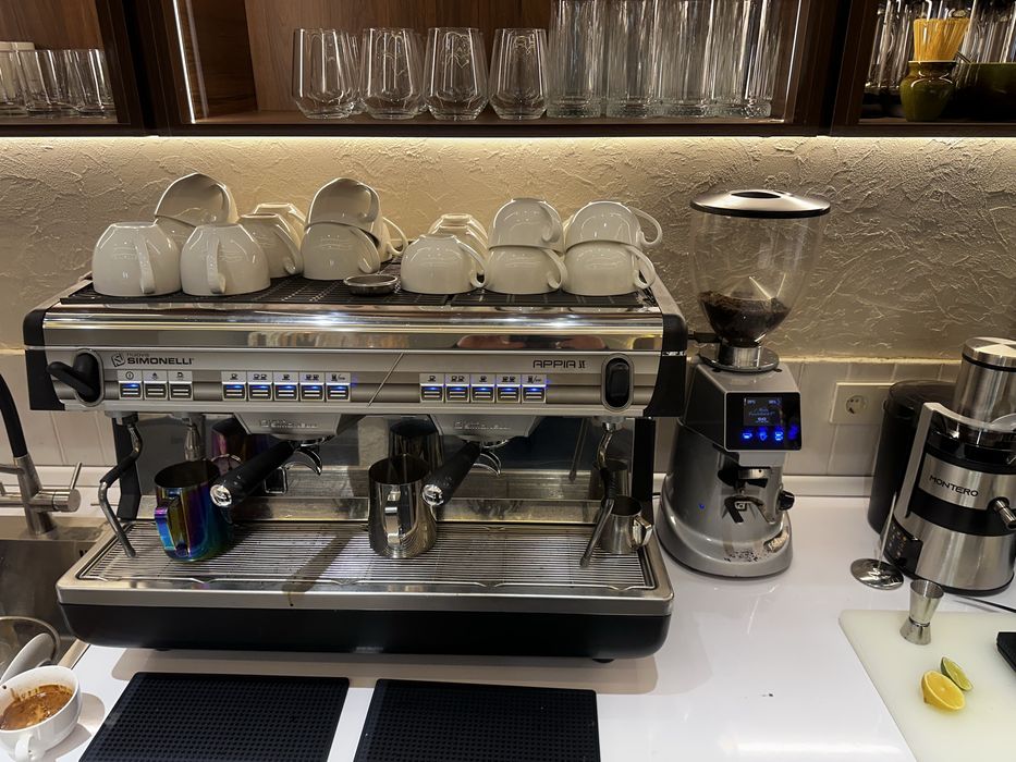 Кофемашина в аренду Алматы