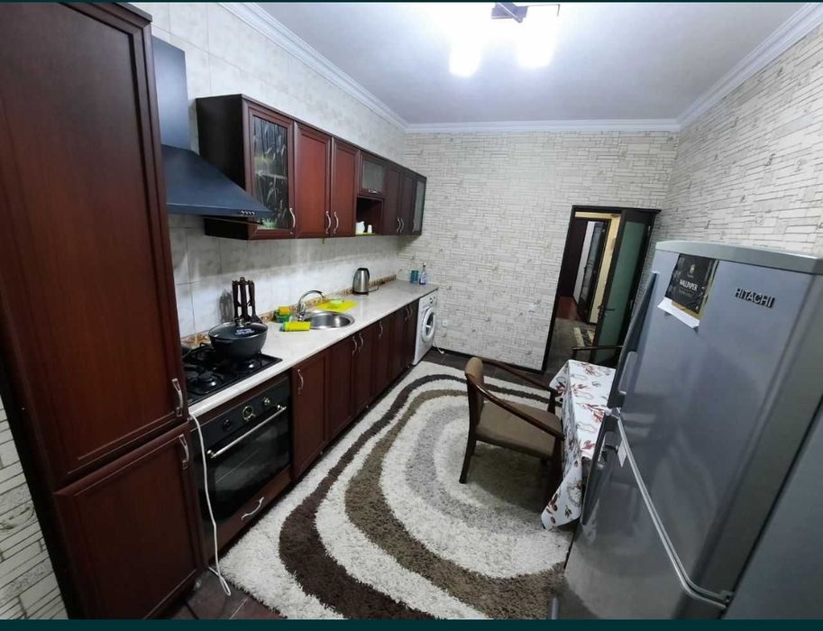 Сдаю СВОЮ квартиру 2/4/9,рядом 2 линии метро Ойбек и Космонавты 600$