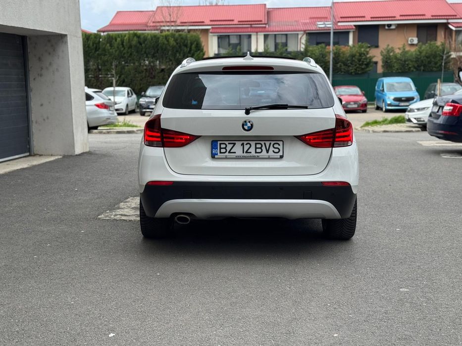 BMW x1 alb ,nu accept schimburi!