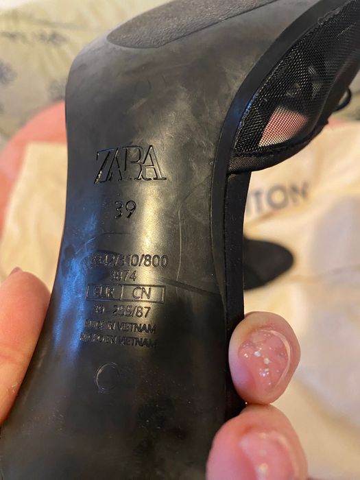 Джапанки zara 38/39