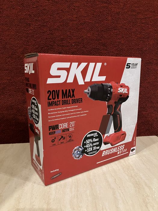 Mașină de înșurubat și găurit cu percuție, SKIL