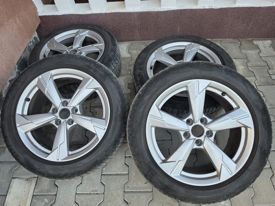 Jante audi R18 cu anvelope 225 55 R18
