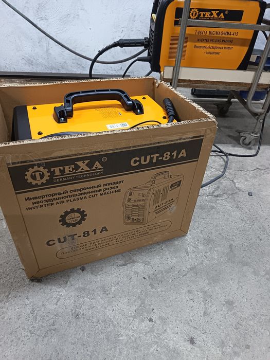 Продам плазмарез CUT-81А новый