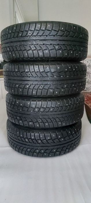 Продаю зимний шины + дисками готовые к установке