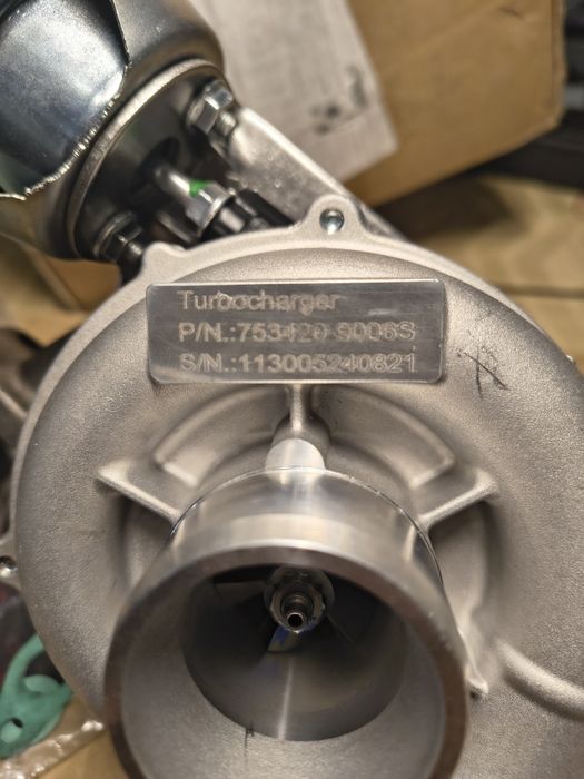 GT1544V Турбокомпресор за CITROEN PEUGEOT FORD MINI Volvo 1.6HDI 110CV