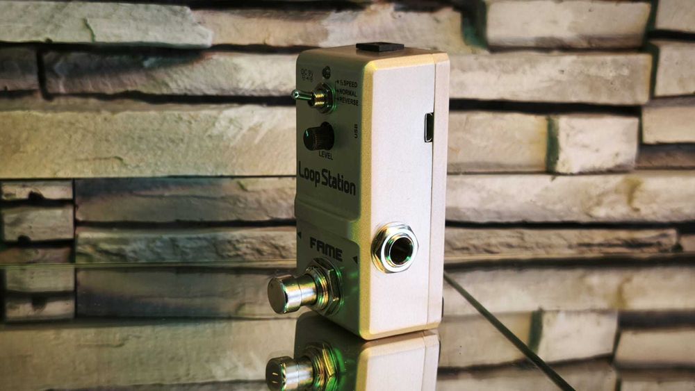 Pedala chitara electrica Fame Loop Station - Garantie