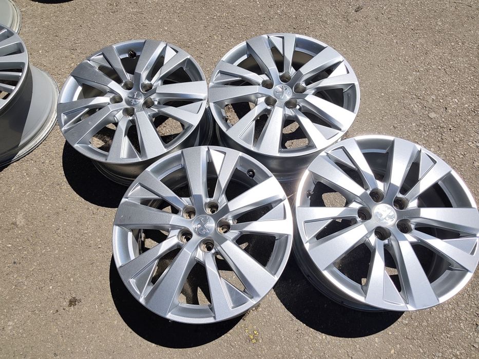 17" оригинални алуминиеви джанти за Peugeot 508/Citroen/Opel Grandland.