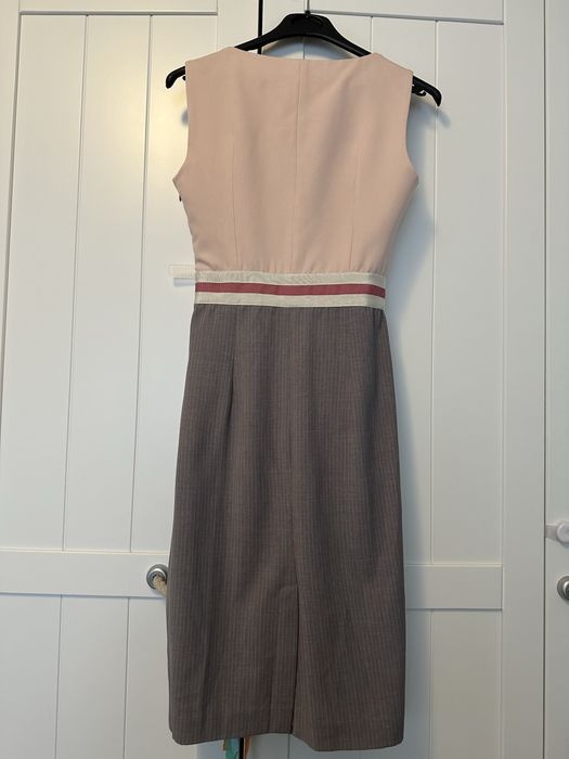 Rochie si sacou Nissa office, cambrate 36/S