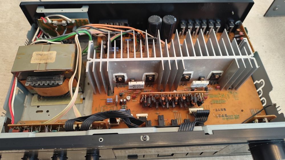 Amplificator Kenwood