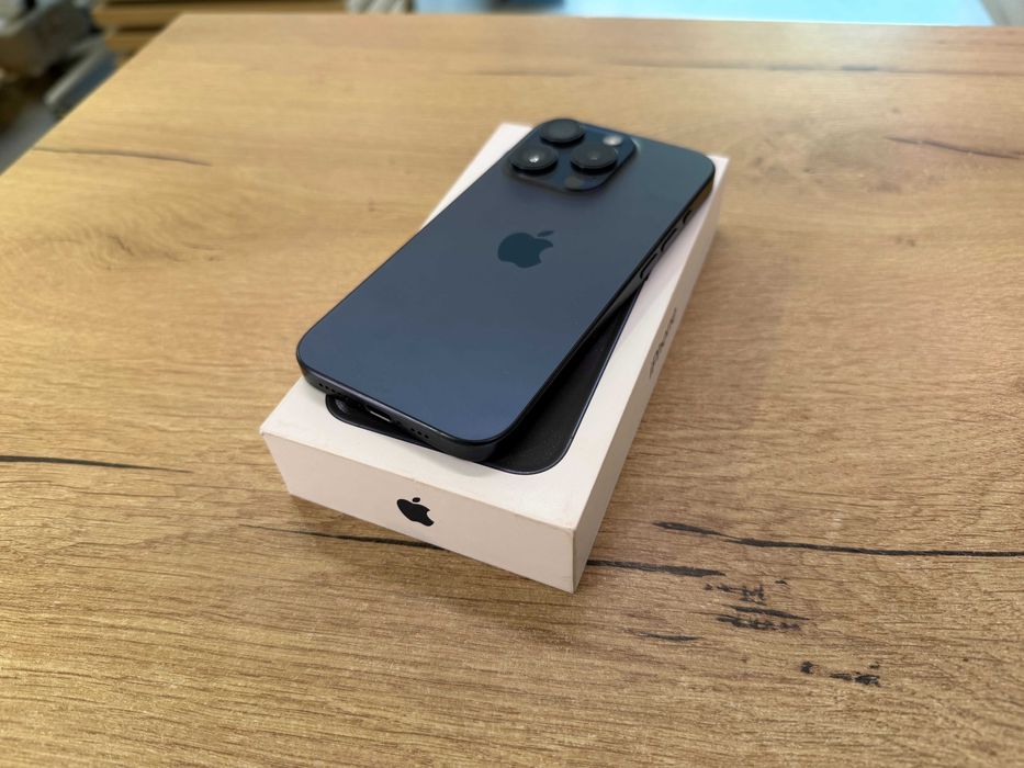 iPhone 15 Pro 256Gb | Factura & Garantie | Buy-Back |