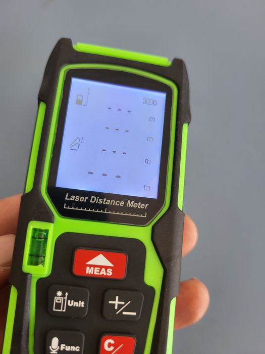 Лазерна ролетка 50м