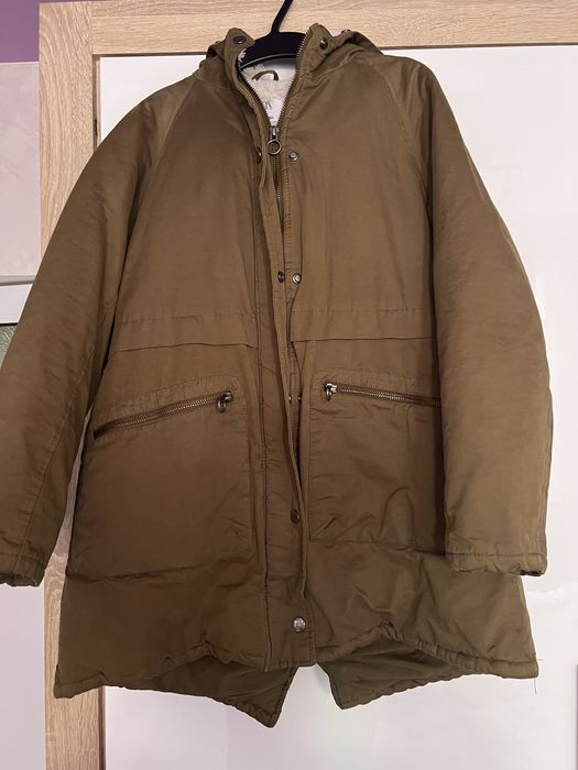 Парка Зара/Zara 13-14 164см