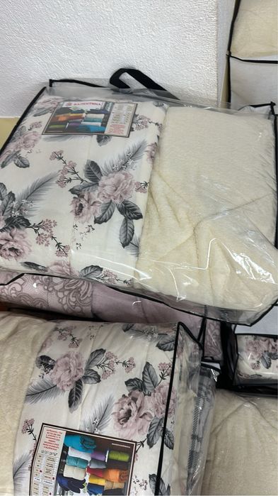 Двулицеви олекотени завивки полар | 100% Памук 150х220 | 200х220см