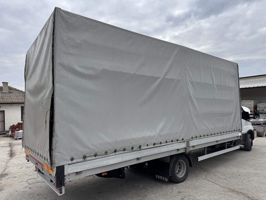 Каросерия 6,50м свалена от Ивеко