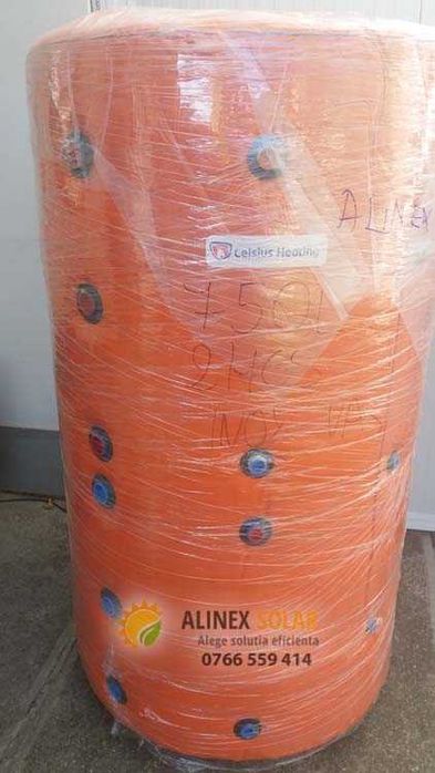 Puffer 1000 L ,Montaj si reparatii centrale, puffere si boilere Sibiu