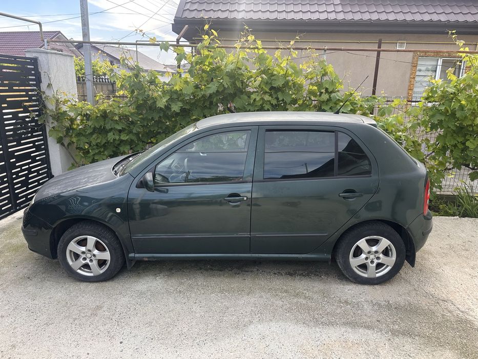 Skoda Fabia 1.4 tsi