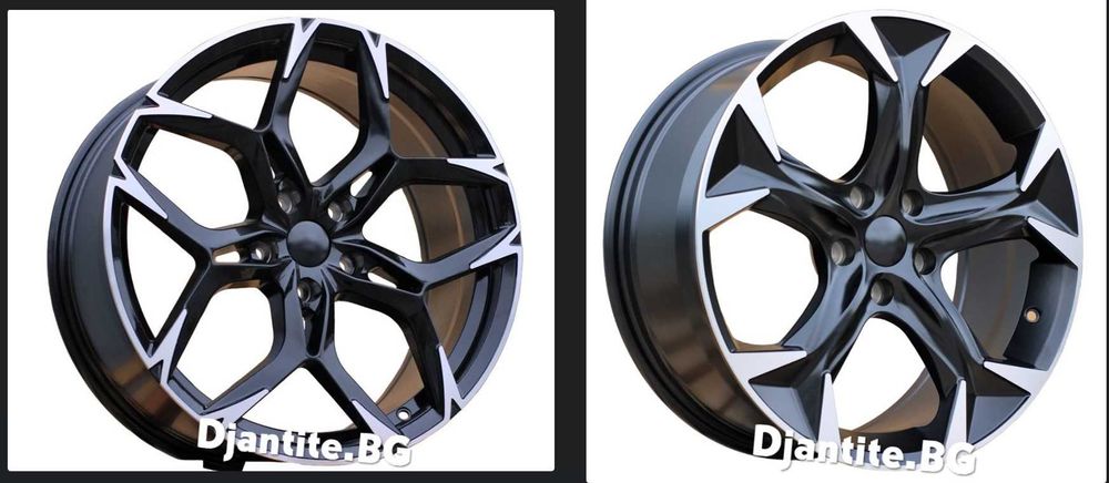 18" Джанти 5X112 Seat Cupra VW Golf Passat Tiguan Skoda SuperB Octavia