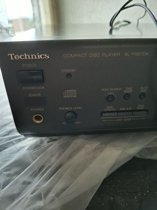 Technics cd pleyer