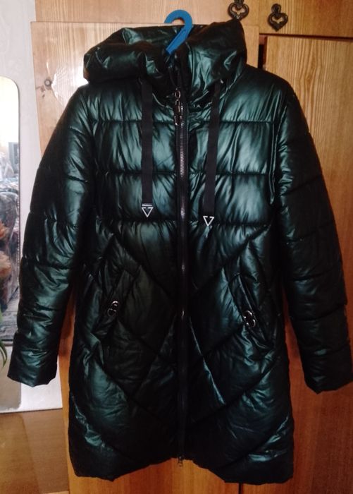 Пуховик женский 50 размер