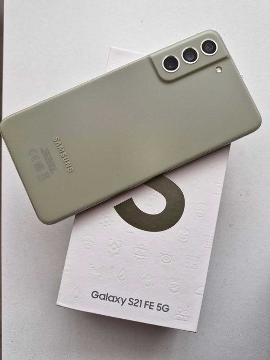 Samsung S21 FE , 5G , 128Gb , 6Gb , color Olive