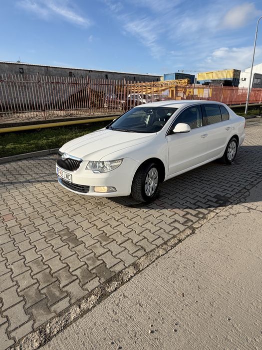 Vand Skoda Superb2