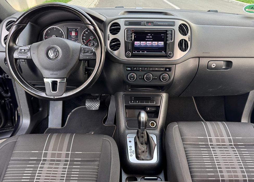 Vw Tiguan 2016 / 2.0 - 184cp EURO6/ Automat !Proprietar!