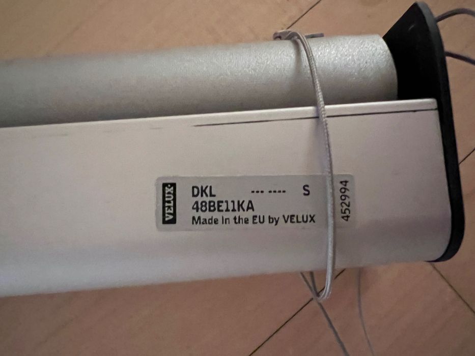 Rulouri opace balcon cabrio Velux