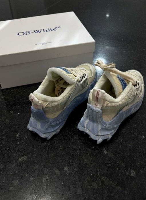 Adidasi OFF White Odsy 1000 Marble Blue / Full Box