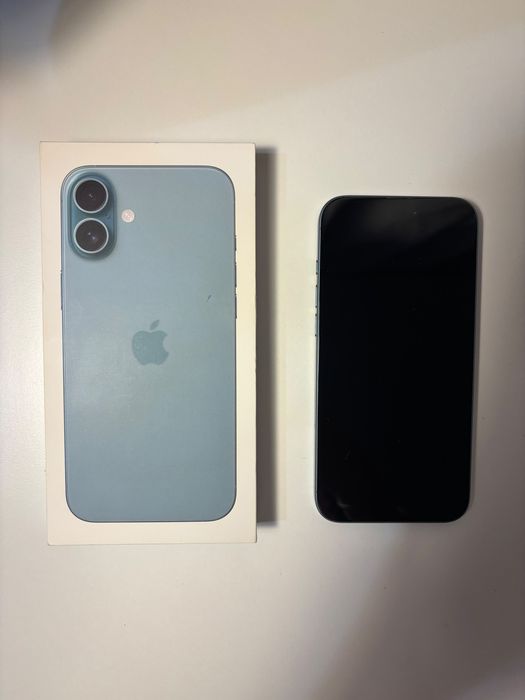 Iphone 16 Plus 128gb Teal