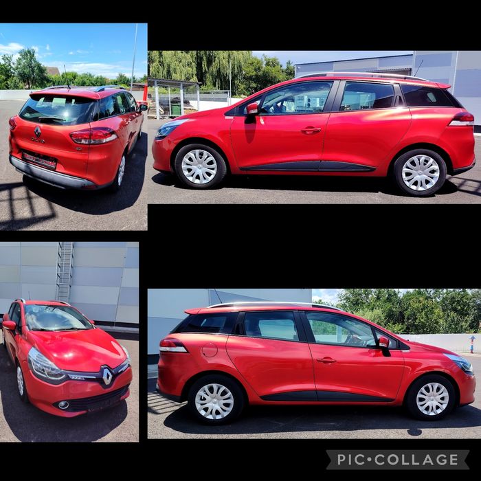 Renault Clio 4, 1.5 Dci, 2015 din clasa Fiesta  Corsa i30 A3