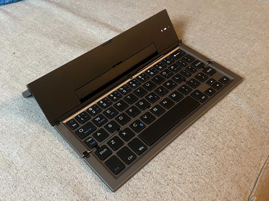Tastatura Bluetooth pliabila universala Android iOS Windows