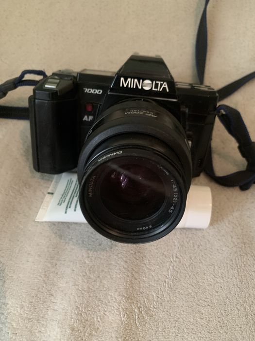 Фотоапарат Minolta 7000 AF